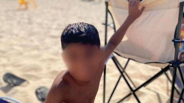 הילד. "הנפש שלו נפגעה" 