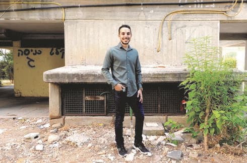 בוימן. "הייתי בעננים, לא האמנתי שזה קורה לי"