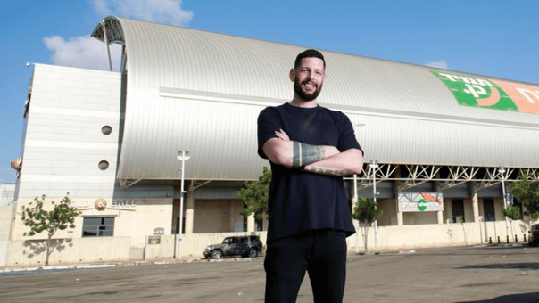 גולדשטיין. "המטרה היא לבנות מועדון ותשתית למשהו שירוץ שנים" | צילום: ריאן