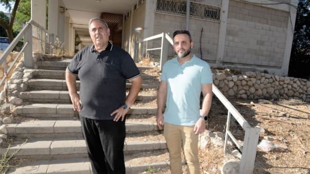 יוחאי פרץ ודוד ברששת השבוע. דורשים לרענן את השורות
