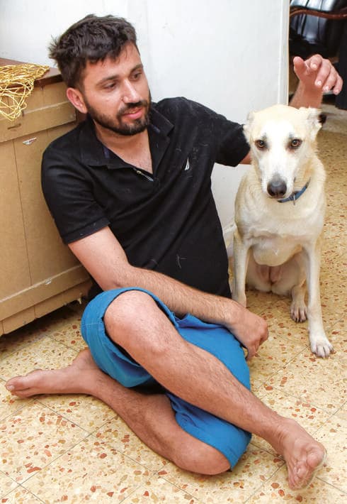 "בבקשה, הכניסו את התרופה  לסל התרופות". ארתור לזרב 