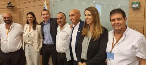 אישור חוק האחים השכולים בכנסת