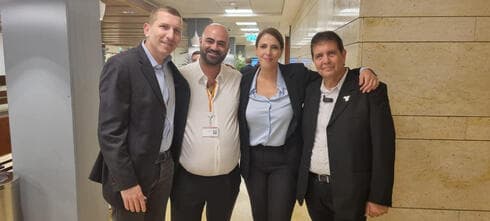 אישור חוק האחים השכולים בכנסת