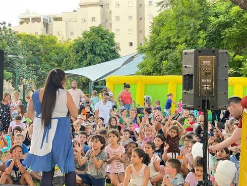 אירועי קיץ בשכונות של רחובות