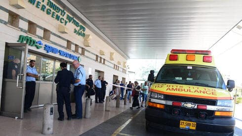 התינוקת הובלה לבית החולים סורוקה