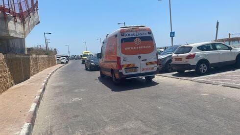 כוחות ההצלה בחוף נתניה