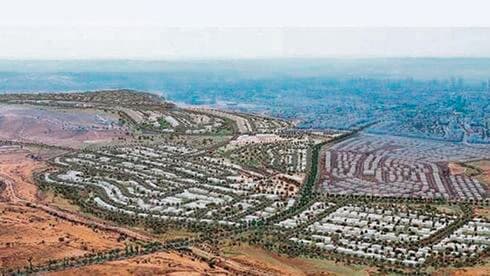 שכונת רקפות. תיבנה מאחורי איצטדיון טרנר 