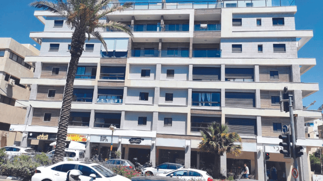 הבניין."חמש שנים חלפו מאז החל הפרויקט"