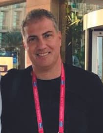 ערן גלבוע (מימין) ועו"ד יניב ברוך