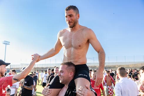 תומר חמד. הבטיח לאוהדים לחימה בכל דקה על המגרש