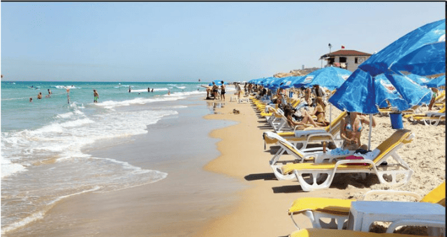 חוף פולג בנתניה