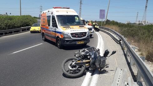 זירת התאונה