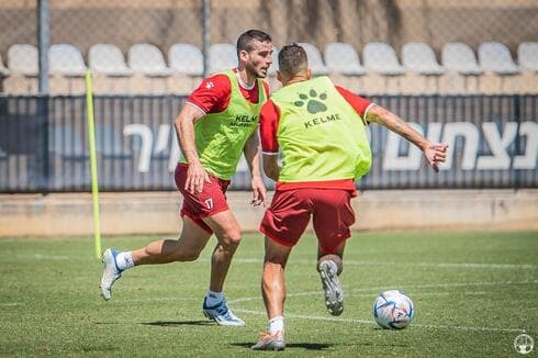 תומר חמד. מחצית שמציתה את הדמיון של האוהדים האדומים