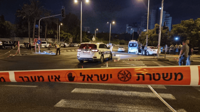 זירת האירוע החמור
