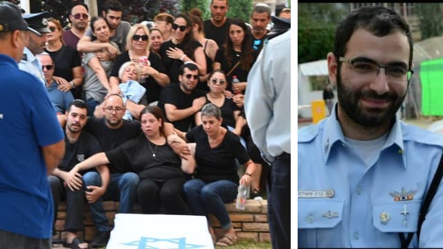הלווייתו של ברק משולם ז"ל