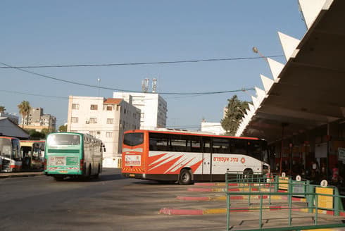 התחנה המרכזית בנהריה, 2011 (צילום ארכיון: דורון גולן) התחנה המרכזית בנהריה, 2011
