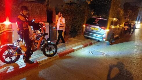 זירת האירוע בנתניה, לפני שלושה שבועות