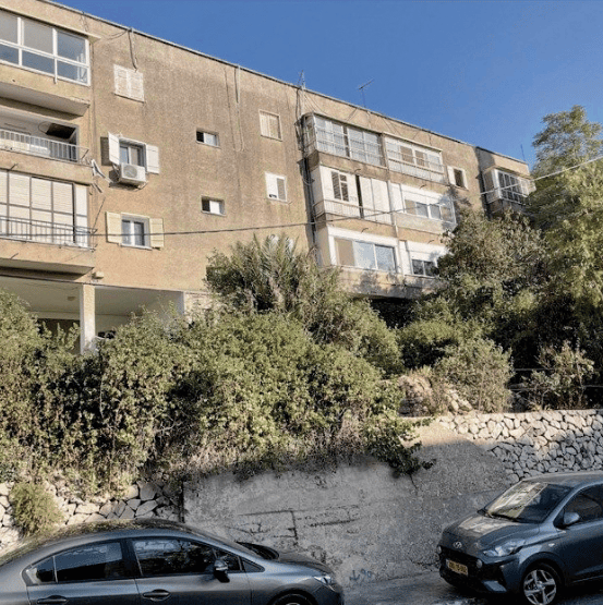 הדירה ברחוב שמעוני