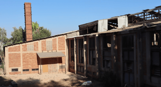 מפעל 'נעמן־גזית'. מבנה מיוחד מראשית קום המדינה 