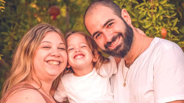 ברק משולם ז"ל ואלמנתו אריאלה