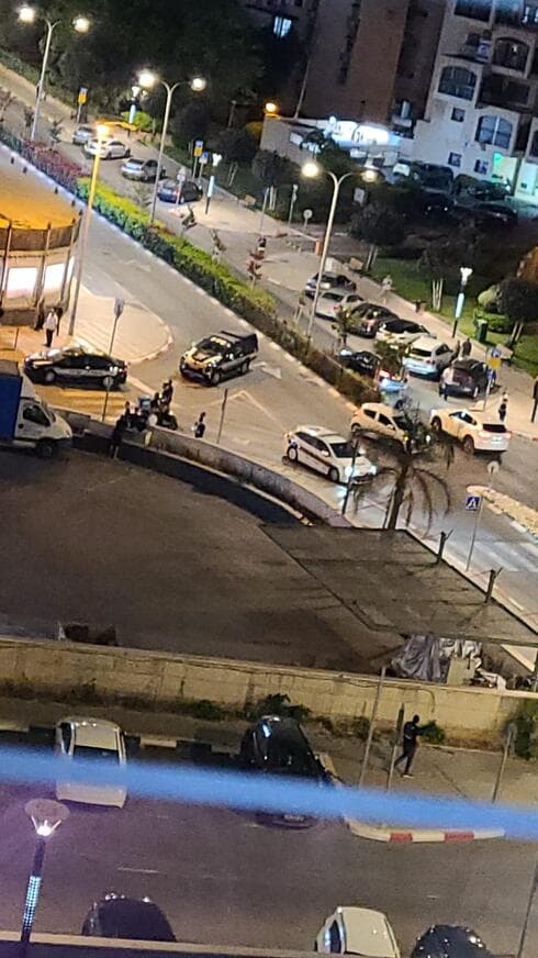 זירת הירי בטירת הכרמל