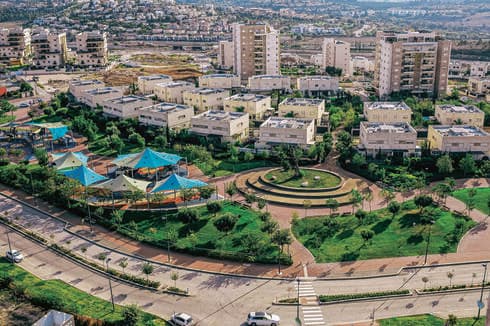 פרויקט גבעת אלונים בקרית אתא 