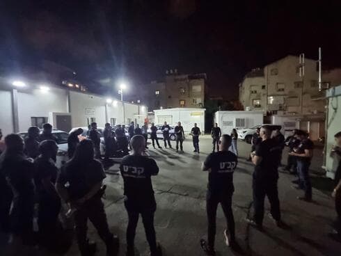 מבצע אכיפה בפתח תקוה