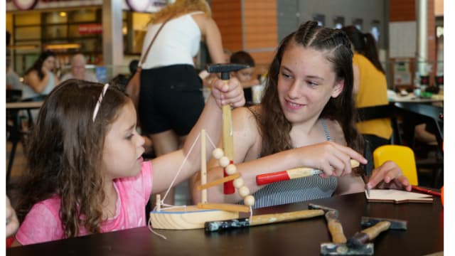 קייטנת קיץ בקניון שבעת הכוכבים
