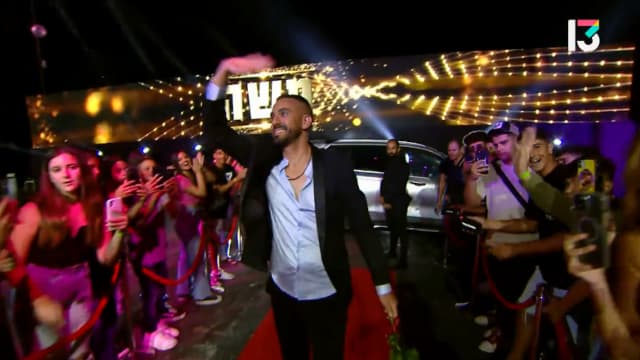 משה קוגמן נכנס לבית האח הגדול