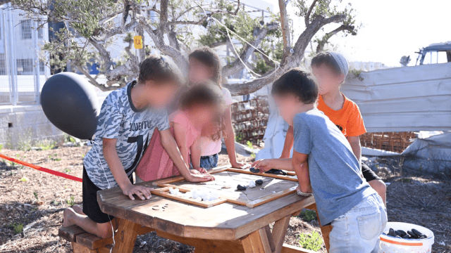 השקת המתחם הנגיש בשכונת גילה