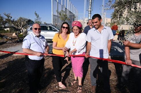 השקת המתחם הנגיש בשכונת גילה