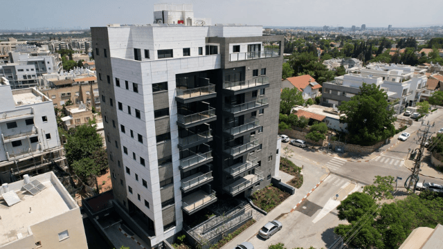 הפרויקט ברחוב י. ל. ברוך
