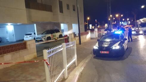 מזירת האירוע ברחוב הירקונים