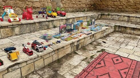 ספריית הצעצועים. לא למטרות רווח 