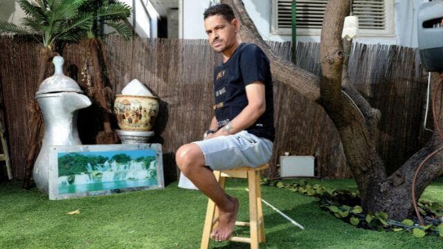אביחי לוי. "הרבה אנשים סביבי דואגים לי ועושים בשבילי"