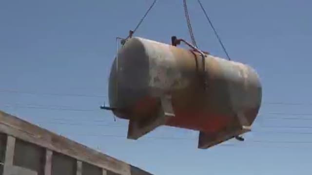 מיכל דלק פיראטי