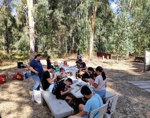 חורשת הסרג'נטים. יער בתוך העיר 