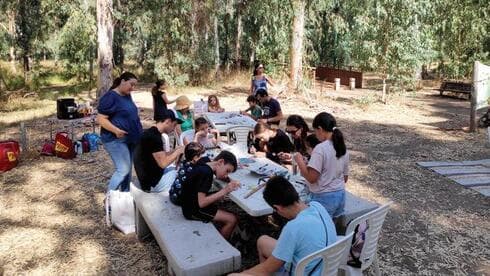 חורשת הסרג'נטים. יער בתוך העיר 