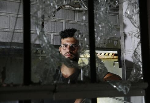 בן רחמני, מבעלי המסעדה הטבעונית 416 שנשרפה השבוע, לא מוותר על מפעל חייו ומנסה לגייס כסף כדי לפתוח מקום חלופי (צילום: ריאן) בן רחמני, מבעלי המסעדה הטבעונית 416 שנשרפה השבוע, לא מוותר על מפעל חייו ומנסה לגייס כסף כדי לפתוח מקום חלופי