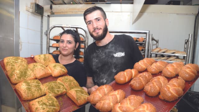 מתמחים במאפים גיאורגיים. בית מאפה "העלייה" 