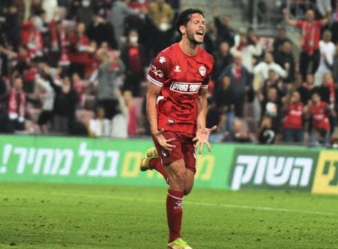 הפועל באר שבע תשדרג את החוזה של מריאנו בריירו 