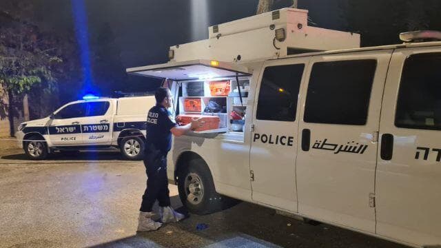 זירת הרצח ברהט