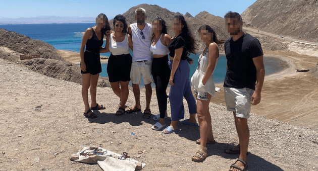 יובל והחברים בסיני