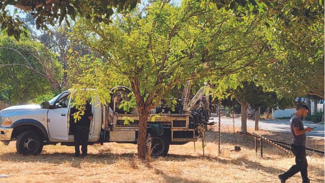 השטח בו אמור לקום בית הספר