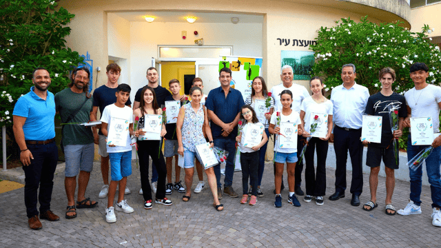 הספורטאים המצטיינים של הוד השרון