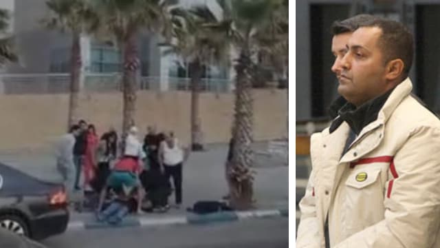 עמי בוסי והמעצר