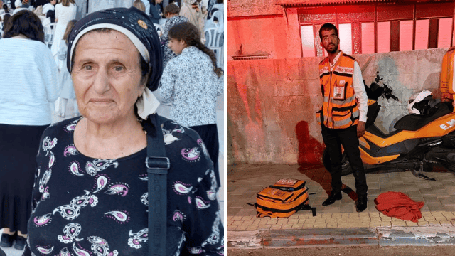 מזל מרחום, זירת התאונה