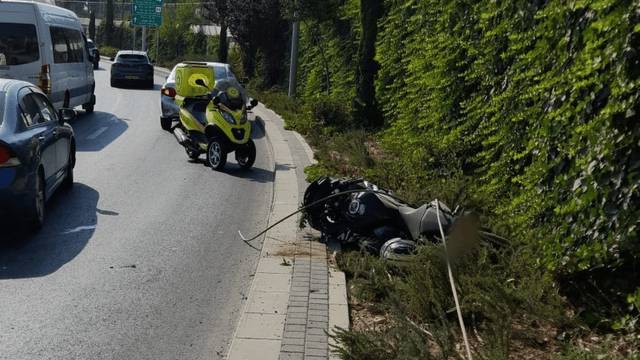זירת התאונה בחיים ע.קוליץ זירת התאונה בחיים ע.קוליץ