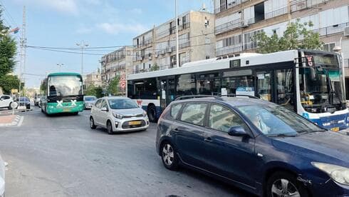 "מה יקרה בספטמבר?". פקקים בחולון