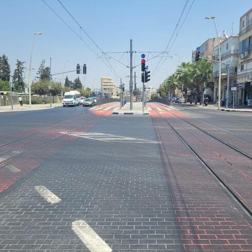 הרכבת הקלה צומת אורלוב בר כוכבא